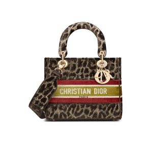 DIOR MEDIUM LADY D-LITE BAG