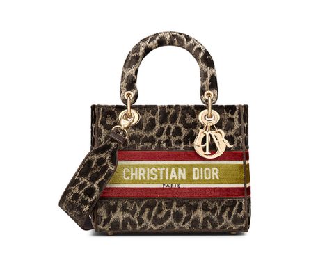 DIOR MEDIUM LADY D-LITE BAG
