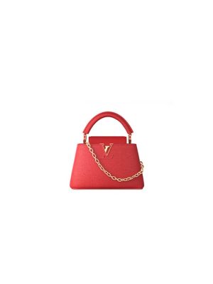 LV Capucines BB(high-end grade)