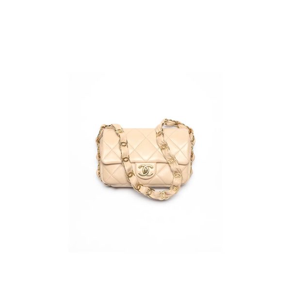 CHANEL Mini Flap Bag(high-end grade)