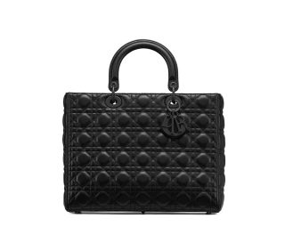 DIOR LARGE LADY DIOR BAG