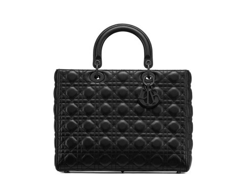 DIOR LARGE LADY DIOR BAG