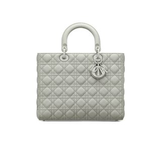 DIOR LARGE LADY DIOR BAG