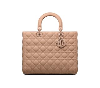 DIOR LARGE LADY DIOR BAG