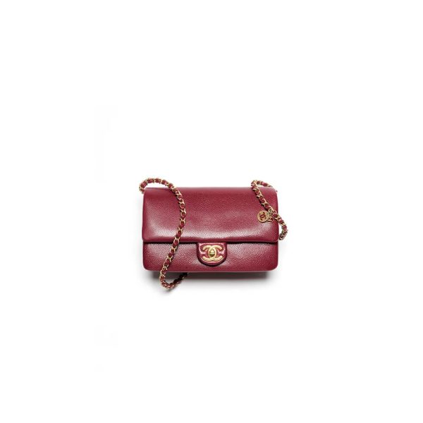 CHANEL Small Flap Bag(high-end grade)