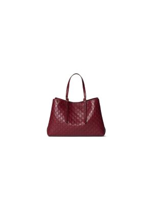 GG Emblem large tote bag