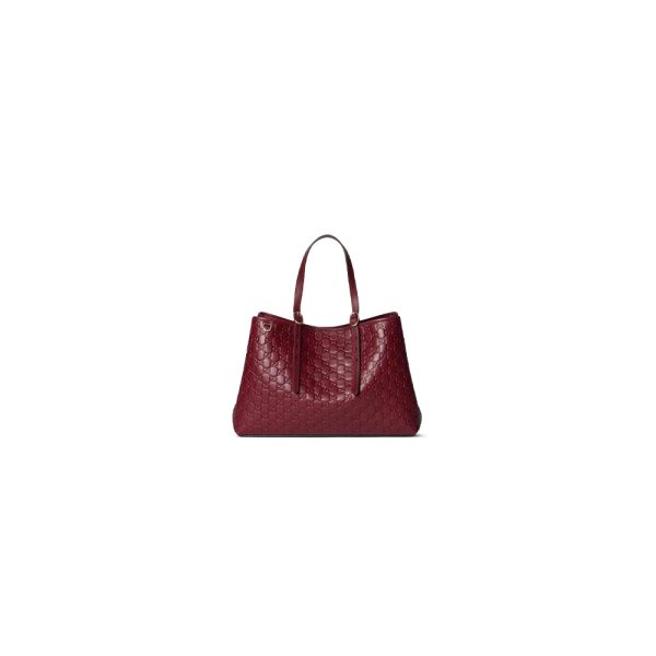 GG Emblem large tote bag