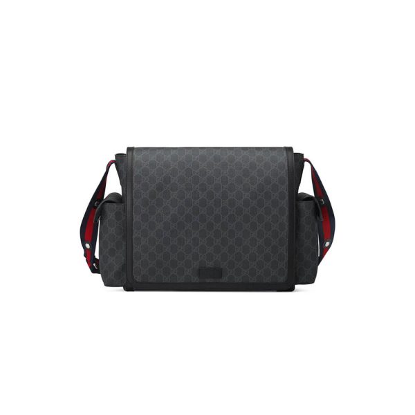GG Supreme diaper bag