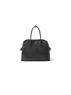 Prada Large leather tote bag(high-end grade)