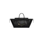 CELINE MEDIUM SMILING NEW LUGGAGE IN SUPPLE SHINY LAMBSKIN(HIGH-END GRADE)
