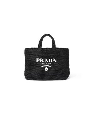 Prada Crochet tote bag(high-end grade)