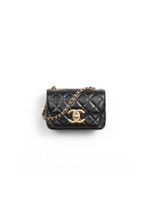 CHANEL Mini Flap Bag(high-end grade)