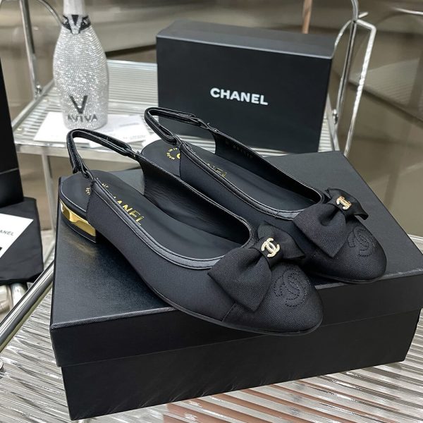 CHANEL SLINGBACK