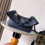 Loewe Medium Ola bag in smooth calfskin(HIGH-END GRADE)