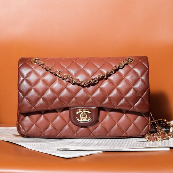 CHANEL CLASSIC 11.12 HANDBAG(high-end grade)