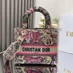 Medium Dioriviera Lady D-Lite Bag