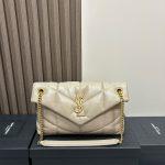 YSL PUFFER small bag(HIGH-END GRADE)