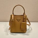Prada Panier Saffiano Leather Mini Bag(high-end grade)