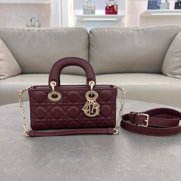 Dior Small Lady D-Joy Bag(high-end grade)