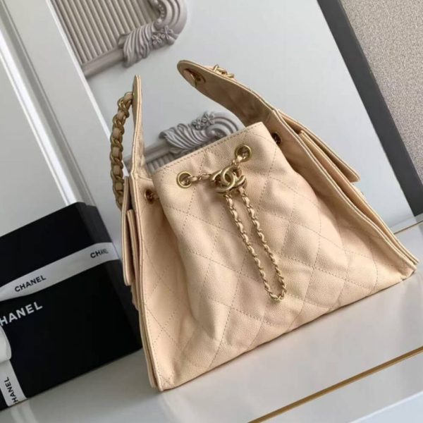 CHANEL 25 Small Handbag(HIGH-END GRADE)