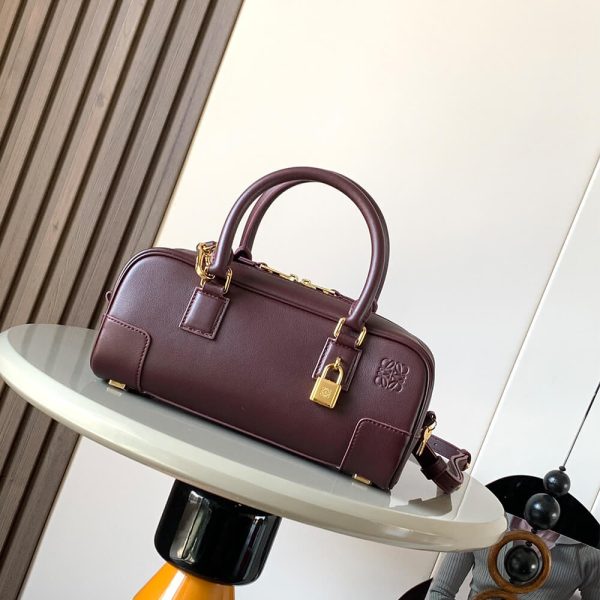 LOEWE Amazona 23 Cropped bag in nappa calfskin(HIGH-END GRADE)