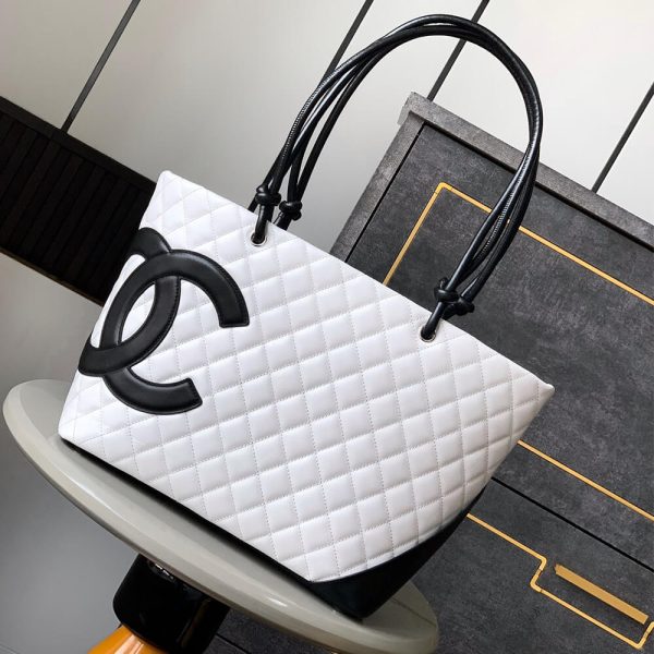 Chanel Cambon large tote(high-end grade)
