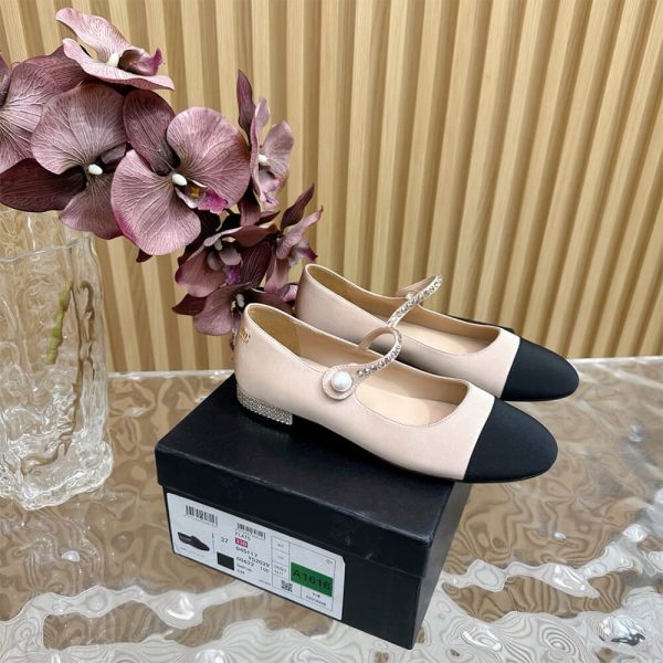 Chanel Mary Janes