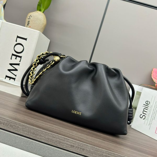 Loewe Medium Flamenco purse in mellow nappa lambskin