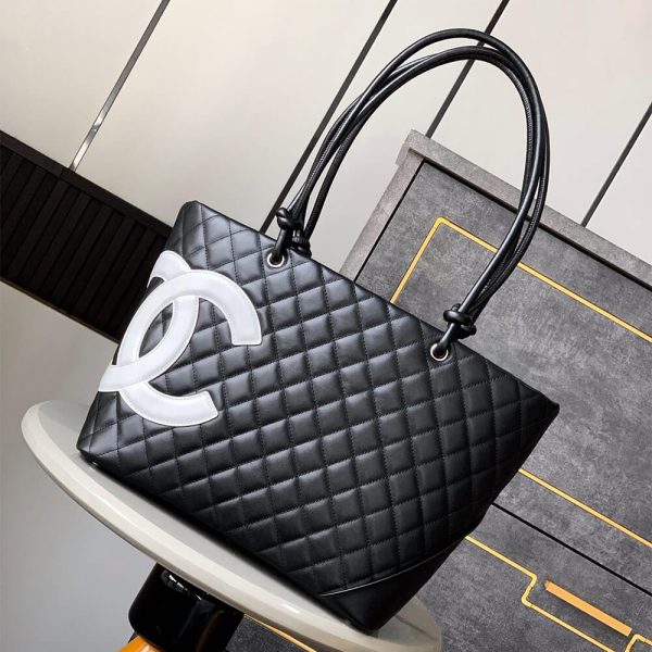 Chanel Cambon large tote(high-end grade)