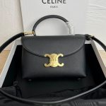 CELINE TEEN NINO BAG IN TRIOMPHE CANVAS