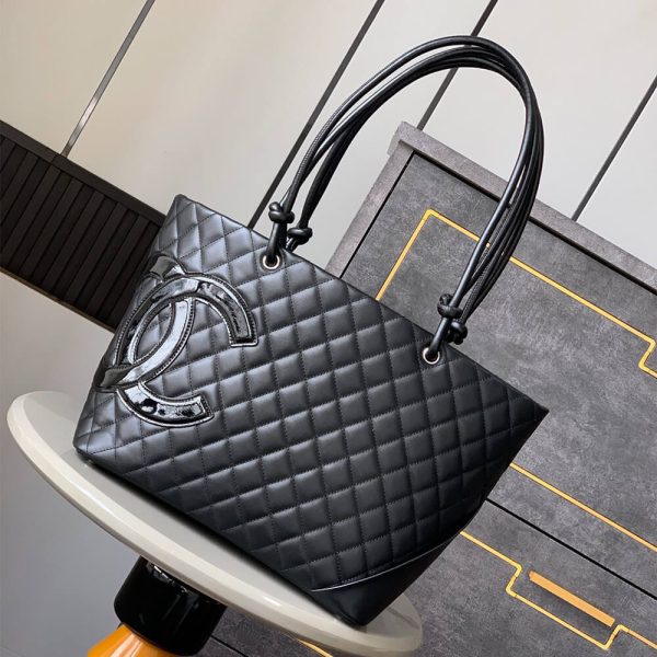 Chanel Cambon large tote(high-end grade)