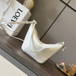 LOEWE Mini Hammock hobo in classic calfskin(HIGH-END GRADE)