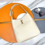 YSL LE 5 À 7 large soft leather bag