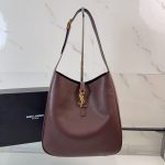 YSL LE 5 À 7 large soft leather bag