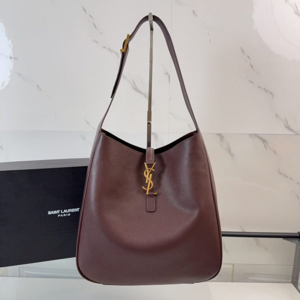 YSL LE 5 À 7 large soft leather bag