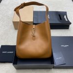 YSL LE 5 À 7 large soft leather bag