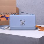 LV Lockme Clutch Purse