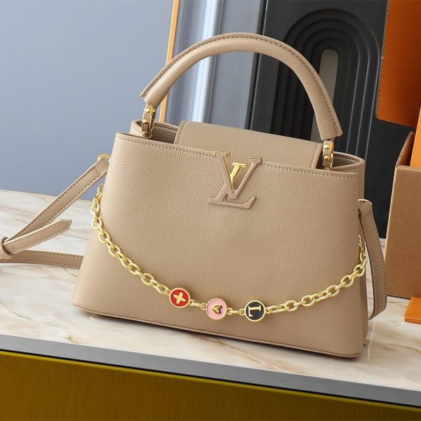 LV Capucines MM(high-end grade)