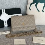 Chanel classic chain wallet