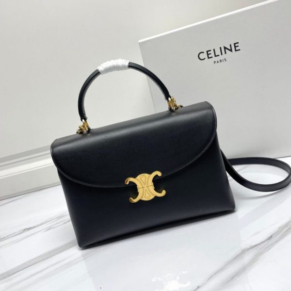 CELINE MEDIUM NINO BAG IN SUPPLE CALFSKIN