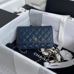 Chanel classic chain wallet