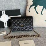 Chanel classic chain wallet