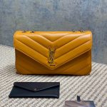 YSL LOULOU medium in MATELASSE lambskin(HIGH-END GRADE)