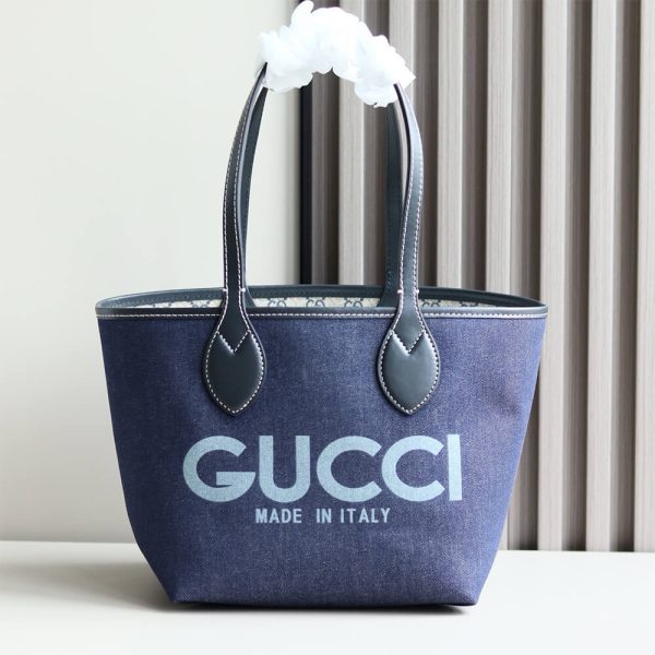 GUCCI TOTISSIMA SMALL REVERSIBLE TOTE BAG