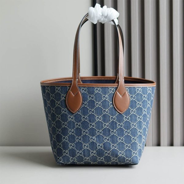 GUCCI TOTISSIMA SMALL REVERSIBLE TOTE BAG