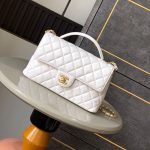 CHANEL large Flap Bag With Top Handle(high-end grade)
