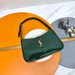 YSL le 5 à 7 in patent leather(HIGH-END GRADE)