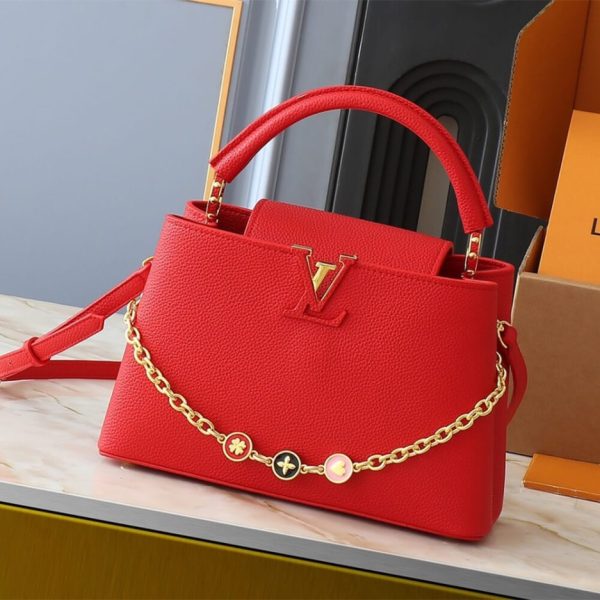 LV Capucines MM(high-end grade)