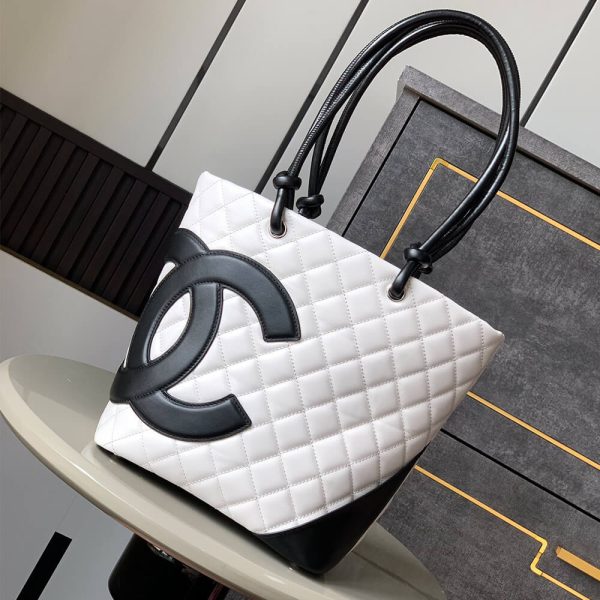 Chanel Cambon Line Medium Tote(high-end grade)