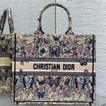 Large Dior Book Tote